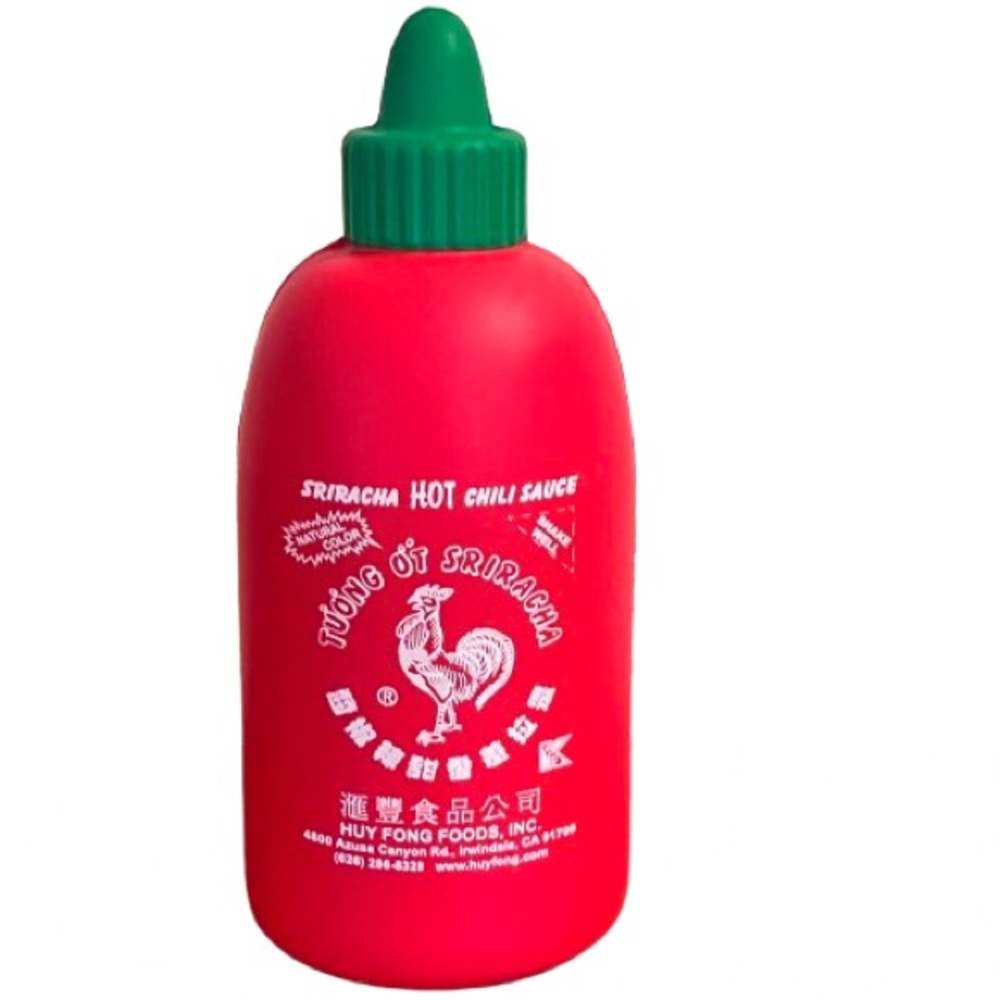 Sriracha Jumbo Squishy Toy